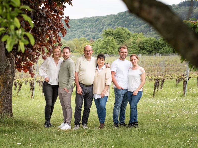Weingut Simon - Die Familie
