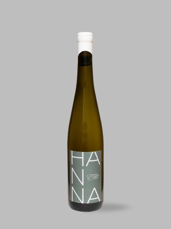 Weinflasche Etikett HANNA
