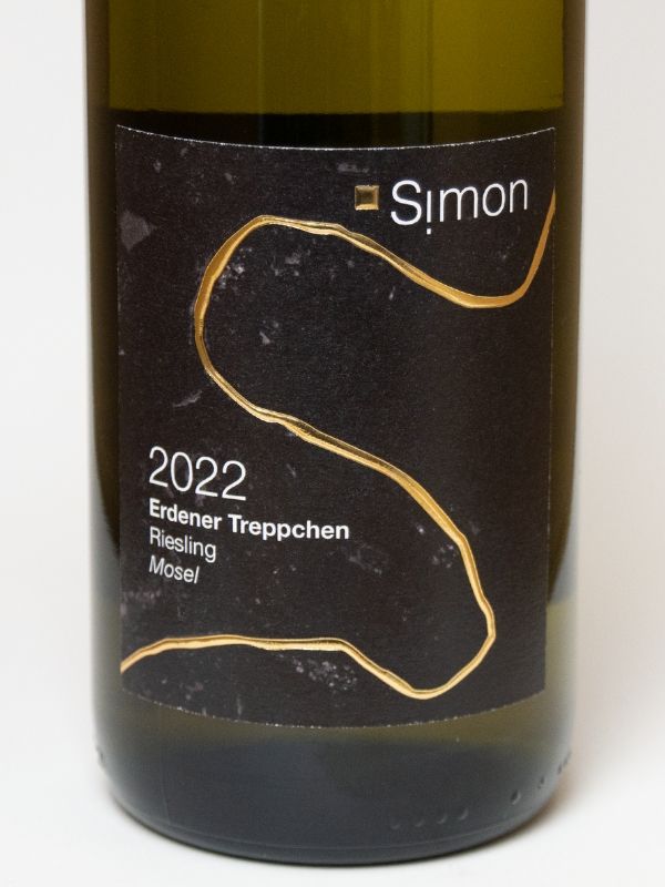 Weingut Simon - Erdener Treppchen Vorderseite