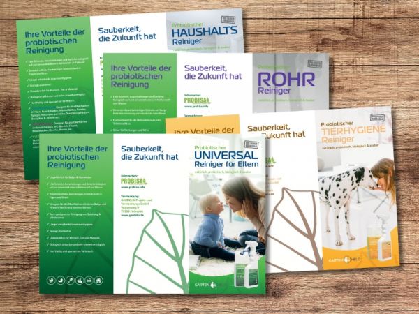 Probisa Werbeflyer