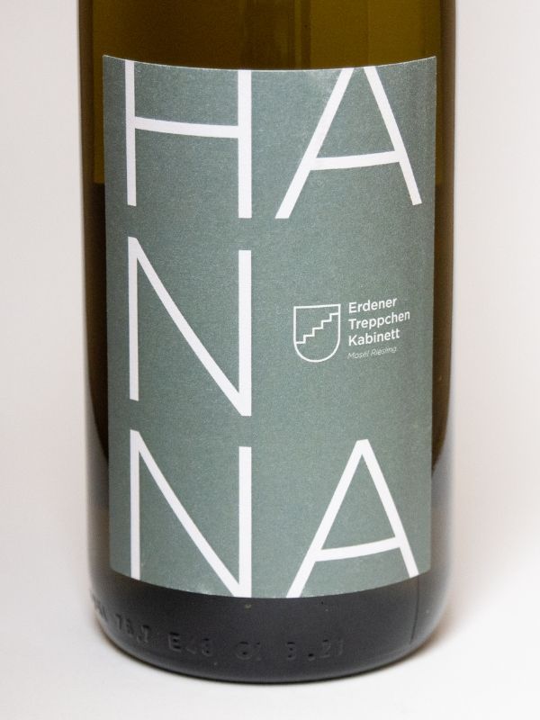 Weinetikett HANNA VS