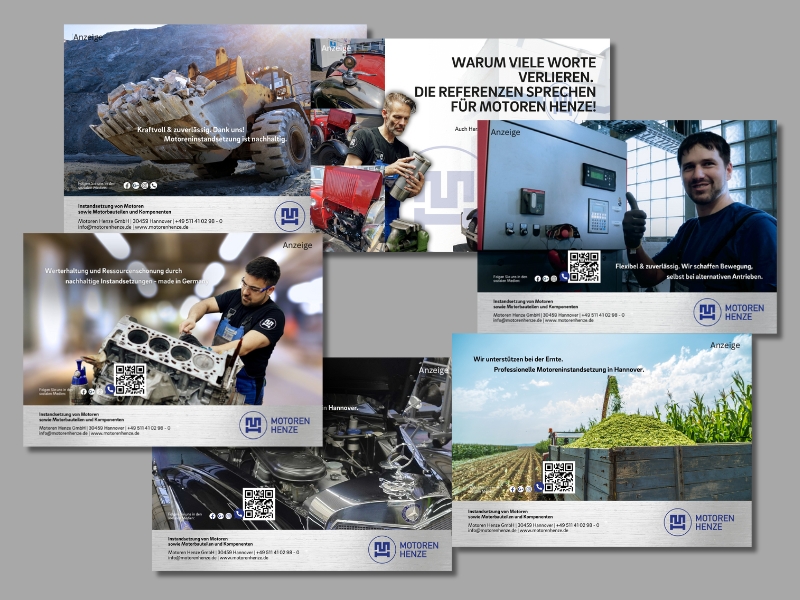 Motoren Henze Anzeigen