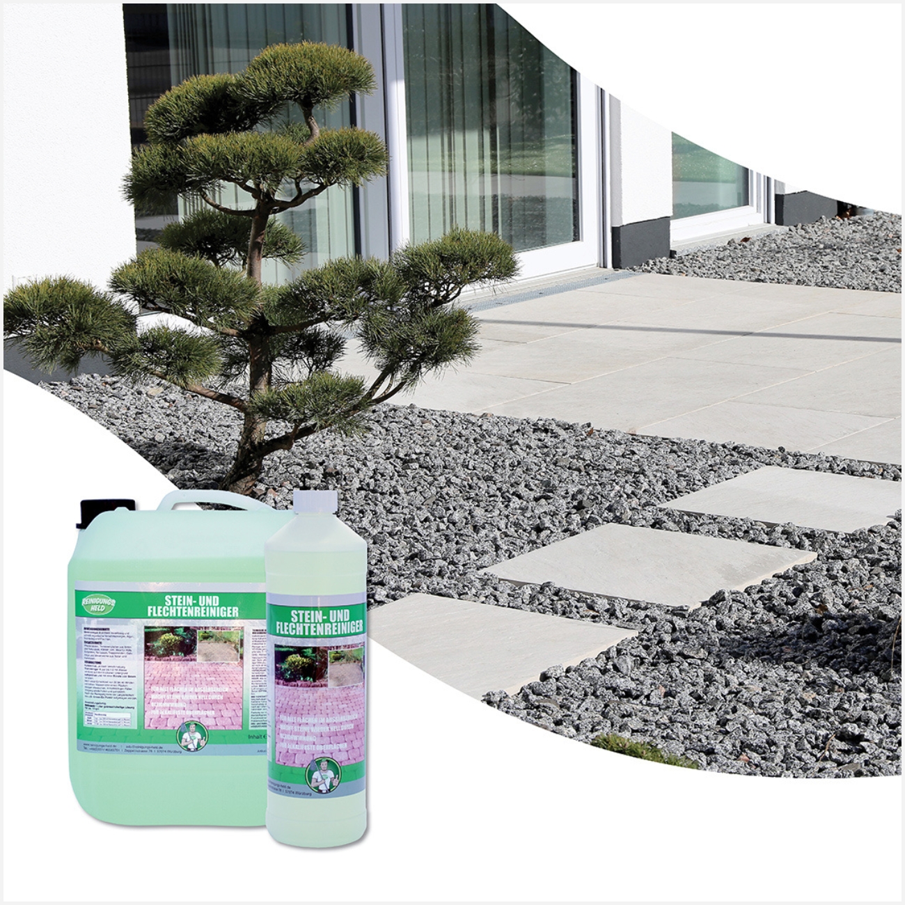 Werbebild Reinigungsheld